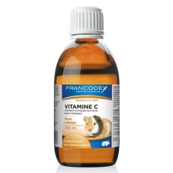 FRANCODEX WITAMINA C krople 250ml dla świnki morskiej